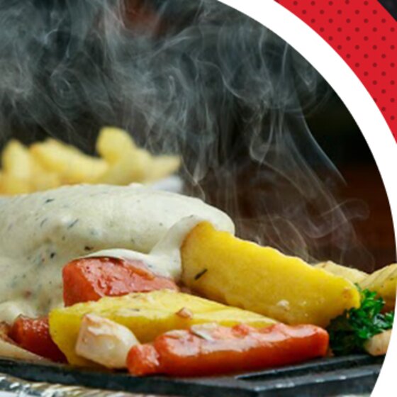 Sizzling Steaks